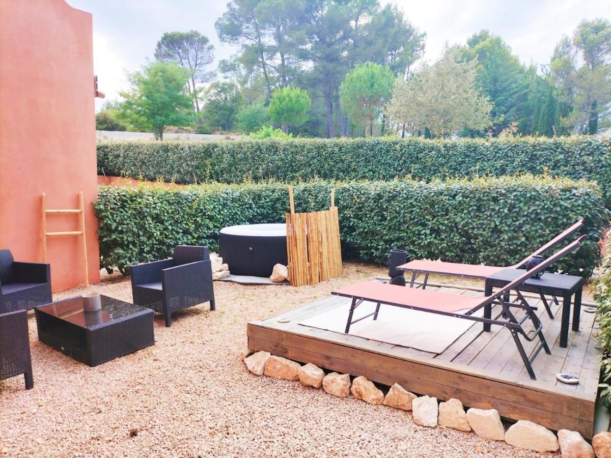 Roussillon en Isere Quietude En Luberon 아파트 외부 사진